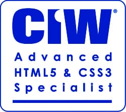 CIW Advanced HTML5 & CSS3 Specialist