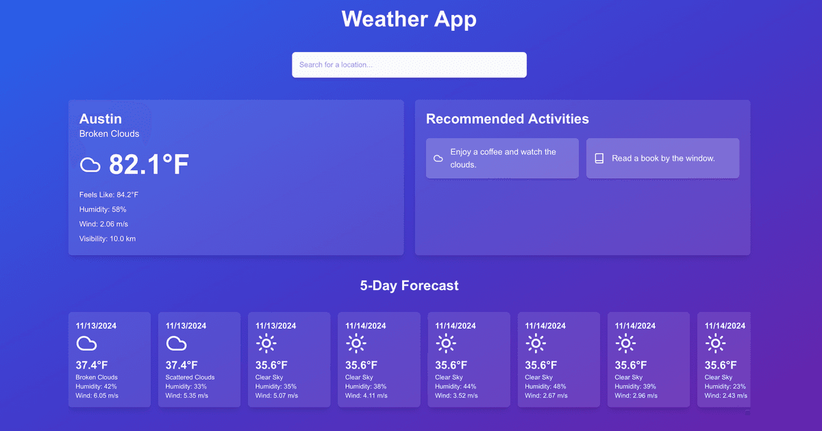 WeatherApp